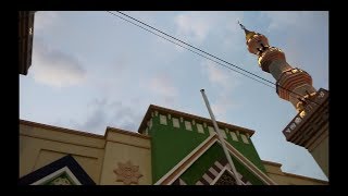 Almas Sholat Maghrib Di Masjid Agung Kota Tegal