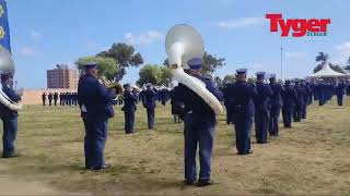 Over 1000 new constables join police force in Saps' final Project 10 000 parade