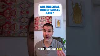 Are unequal inheritances fair?