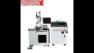 600W YAG Automatic Laser Welding Machine Stainless Steel Parts with Welding Wire