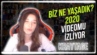 Pqueen "Biz ne yaşadık? | 2020" Videomu İzliyor