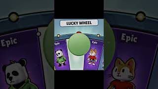 Spinning the lucky wheel until I get a special skin | Day 10 #stumbleguys #shorts