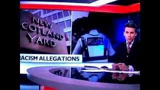 Racism allegations at New Scotland Yard 2012