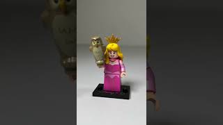 LEGO Minifigures Disney 100 - Aurora - Speedbuild and Closeup