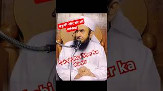 सच्चा वाक़िया/ Sher aur Sahabi ka waqia #molanatariqjameel #bayan #latestvideo