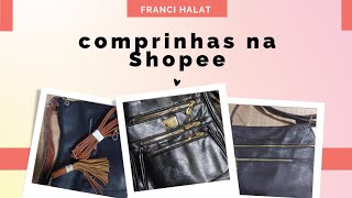 Comprinhas na shopee