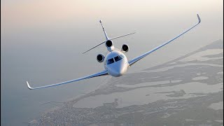 Private jet Dassault Falcon 50 check up