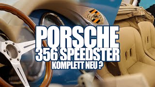 Unglaubliche Verwandlung: Porsche 356 Speedster Innenraum-Restaurierung