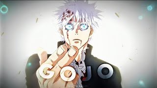 "JUJUTSU KAISEN" Gojo vs Toji - Beat Long Lung [Edit/AMV] | Capcut📱