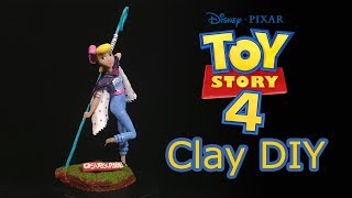 Toy story 4  | Bo Peep | DIY Polymer Clay Tutorial