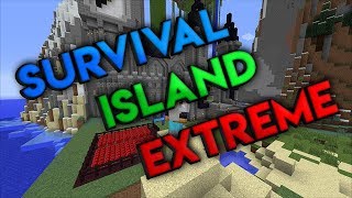 Survival Island Extreme [2] - EXPLOREZ CASTELUL, MENDING, NETHER !! (Minecraft 1.12.2 Adventure Map)