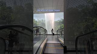 The Jewel at Changi Airport #singapore #singaporevideos #travel #getaway #changiairport #trending