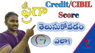 How to get credit score free||how to get CIBIL Score free||credit score||cibil score