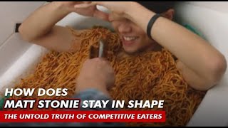 The Untold Truth of Competitive Eaters Matt Stonie | Info Junkie TV