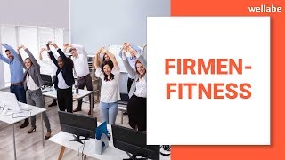 Firmenfitness (für mehr Mitarbeitergesundheit)