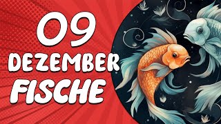 Whoa! ICH BIN SPRACHLOS! 💰💵 FISCHE ♓ HEUTE, 9. Dezember 2024