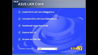 Installing  the Asus XG C100C (10Gbps Network Card)