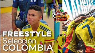 Freestyle de la Selección colombia vs Uruguay / Jhoyber Comedy