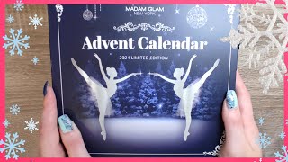 ❄️SPOILING The Madam Glam Advent Calendar for 2024!❄️ SWATCHES AND COMPARISONS!