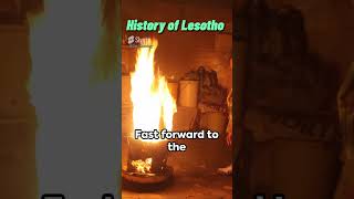 History of Lesotho