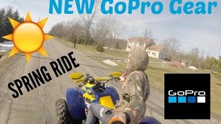 Spring Scrambler Ride | Muddy