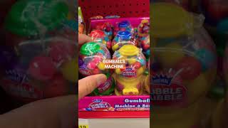 Gumballs Machine 🌈 Satisfying Sound of Gum Candies #shorts #gumball #asmr #trending