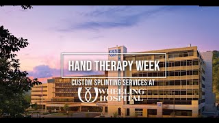 Hand Therapy Week | Custom Splinting Services