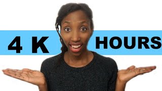 How to Increase Watchtime on YouTube | Get 4K Hours