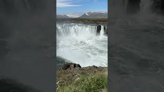 Goðafoss Waterfall Iceland