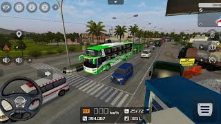 VOLVO ट्रैवल।BUS SIMULATOR INDONESIA। EURO TRUCK SIMULATOR 2।NEW UPDATE।@mobilsimulator4489