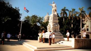 Military parade in havana