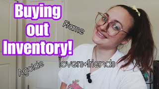 Buying out Reseller Inventory! | Haul to Sell on Poshmark | Part-Time Reseller