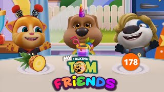 Let's start Friendsip pass 🦝️🚀 Talking Tom and friends | Part #178 | Gameplay