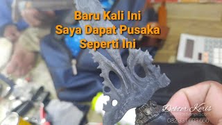 Baru Kali Ini saya Dapet pusaka Seperti ini|wingit|Langka