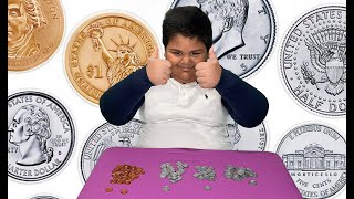 Coin's Names & Values l Kids Video l Maths Video