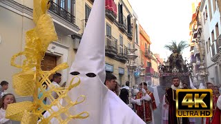 Paso de la Hermandad de la Borriquita de Dos Hermanas por Antonia Diaz #semanasanta2023 4k UHD​