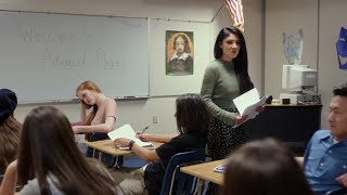 Jaci Velasquez - I'm Not Ashamed (Drama Class Scene)