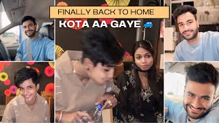 Finally Ghar Pahuch Gaye 🚙😅 || Vlog- 44 @chotanawab @cute.shivani.05