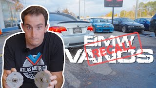 BMW RECALLS VANOS | Growling M6 vs. Hybrid Toyota Camry - Ep. 27