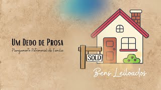 Um Dedo de Prosa | Episódio 9 | Leilão de Bens da Família | Dra. Suely Resende