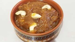 Atta ka Halwa made with Jaggery and Desi Ghee  | देसी घी और गुड़ से बना आटे का हलवा