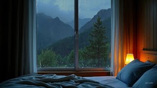 RAIN Outside the Window Calms your Mood Relax, Reduce Anxiety, and Sleep Well