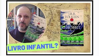 O Hobbit de J.R.R.Tolkien - Leitura do mês