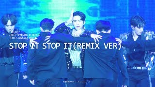 [4K] 191011 KEEP SPINNING IN BERLIN STOP STOP IT (REMIX VER.) - (GOT7 JINYOUNG)