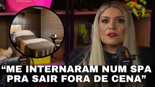 "Me internaram num spa pra sair fora de cena", revela a cantora Adryana Ribeiro