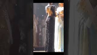 Reacción de Miss Kosovo cuando gana USA