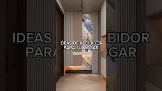 Ideas de recibidor para tu hogar!!!