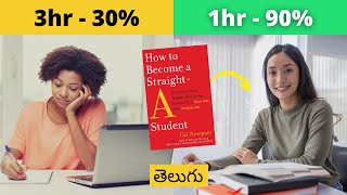 How to Study in Exam Time | Book Summary In Telugu | Clarity Cabin.