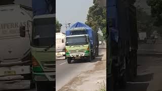 story wa bus dan truk collab hasil hunting di siang² yang di terjang panas