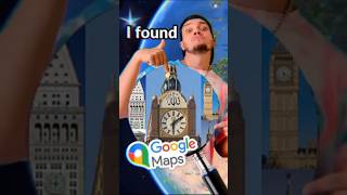 😱I Found Giant World Is Watch In Real life!?🤯On GoogleEarth and Googlemaps🌍@Universal-s2z#shorts